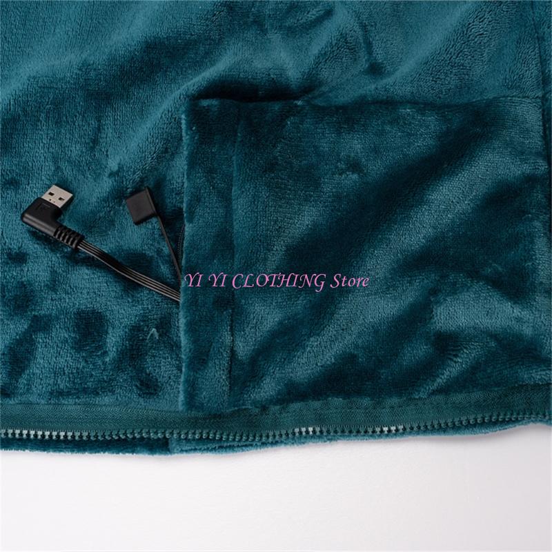 Electric Blanket Heated - N5KF ポリエステル加熱ラップ 3 ヒートグレード 9 ゾーンテクノロジー