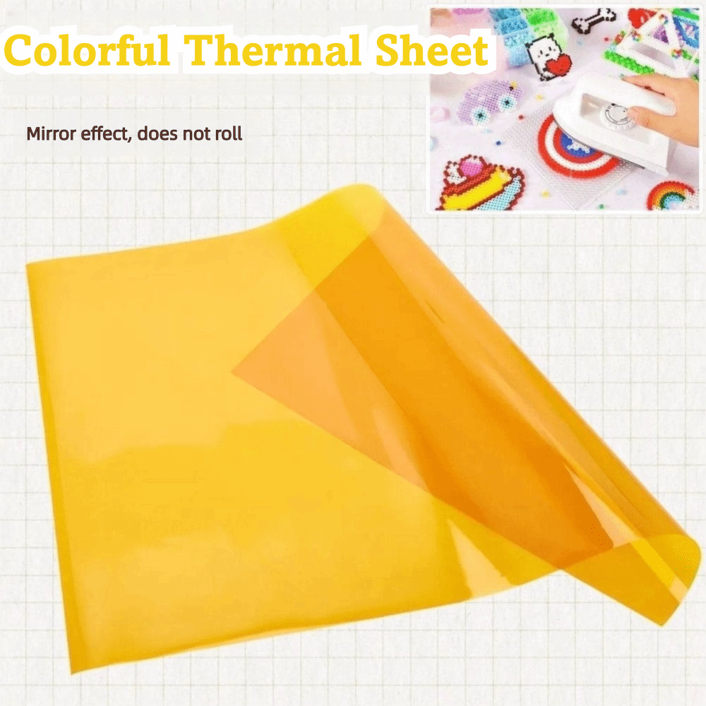 Electric Blanket Heated - 1/10 個手作りハマビーズアイロンペーパー再利用可能な耐熱アイロンフィルムシートアイロンマットおもちゃアクセサリーヒートプレスパッド