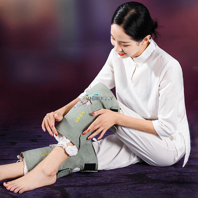 Electric Blanket Heated - 電熱灸膝パッド脚膝関節レギンス灸宝灸ブランケット温湿布