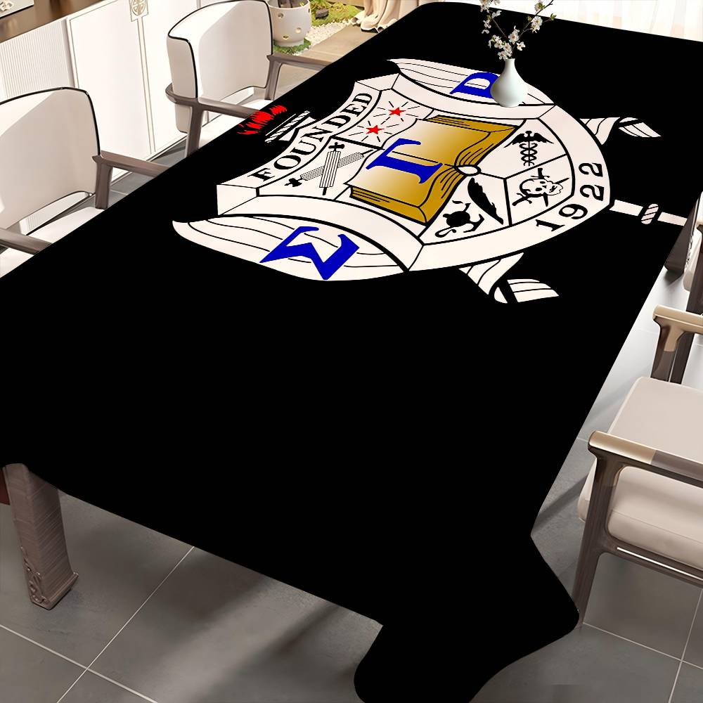 Home Textiles Today News - シグマ・ガンマ・ロー ロゴ テーブルクロス ホームディナーパーティー テーブルカバー ウェディングバンケット