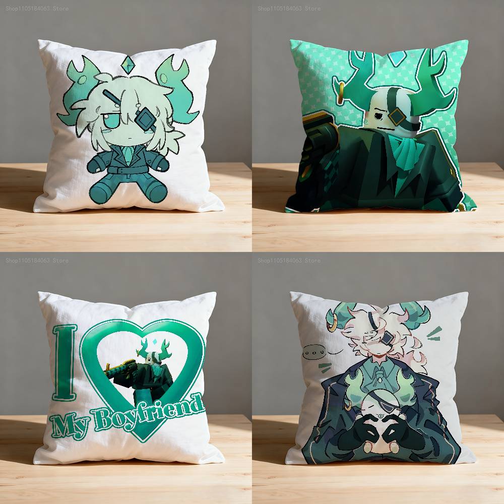Home Textiles Throw - P-PhightingES メッドキット スローピローケース 45x45cm 55x55cm 30x30cm