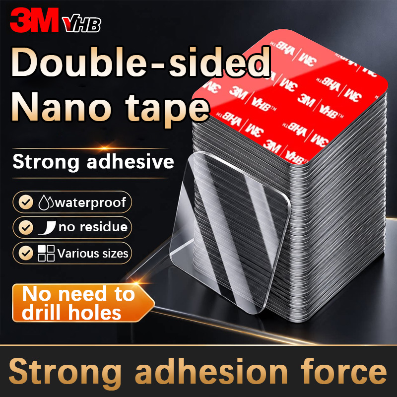 Electric Blanket Heated - 3M VHB両面粘着テープ 高強度 高粘着 アクリル製 透明