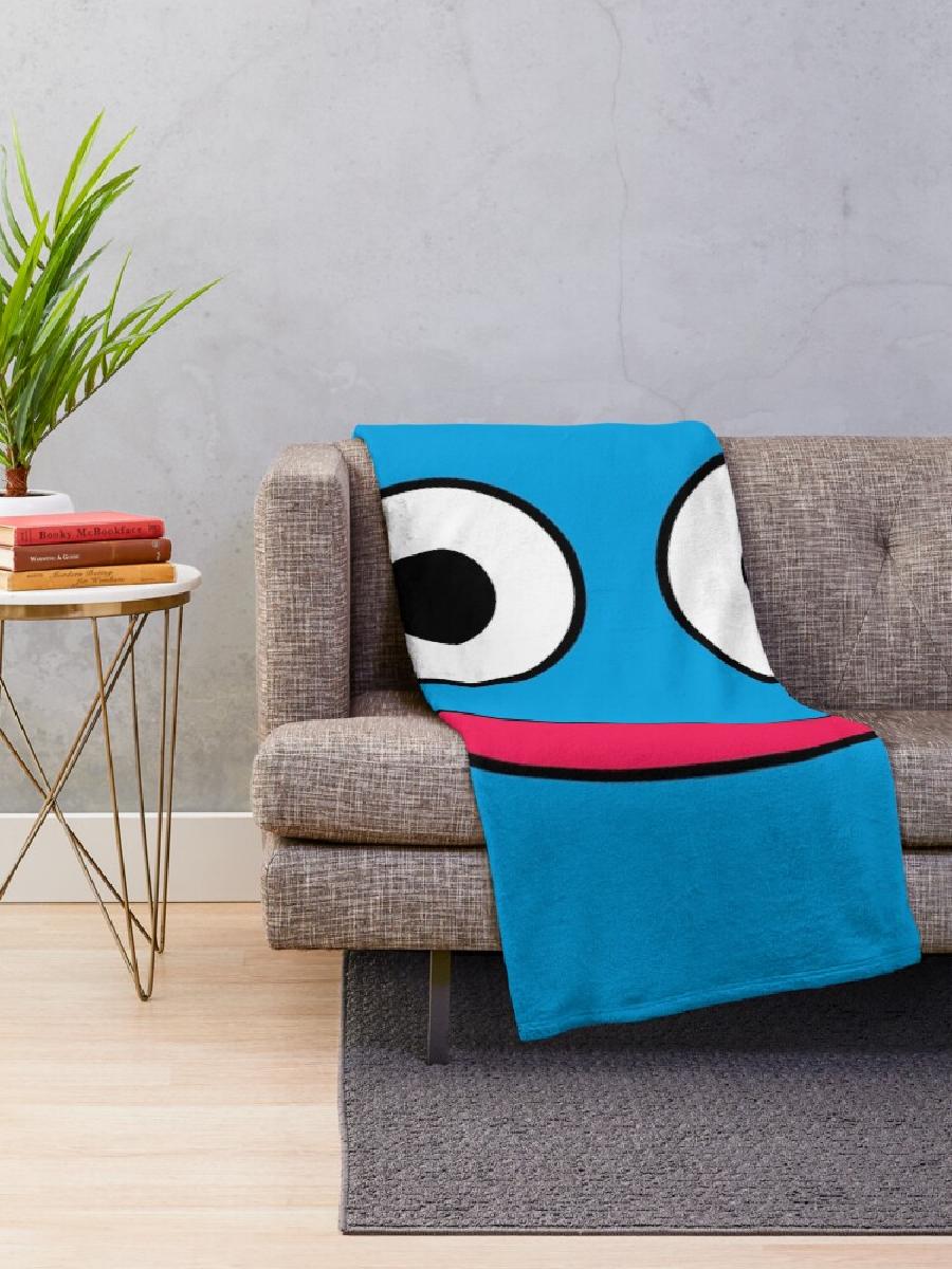 ドラゴンクエスト スライム スローブランケット ゲームファン - Home Textiles Throw のレビューと価格