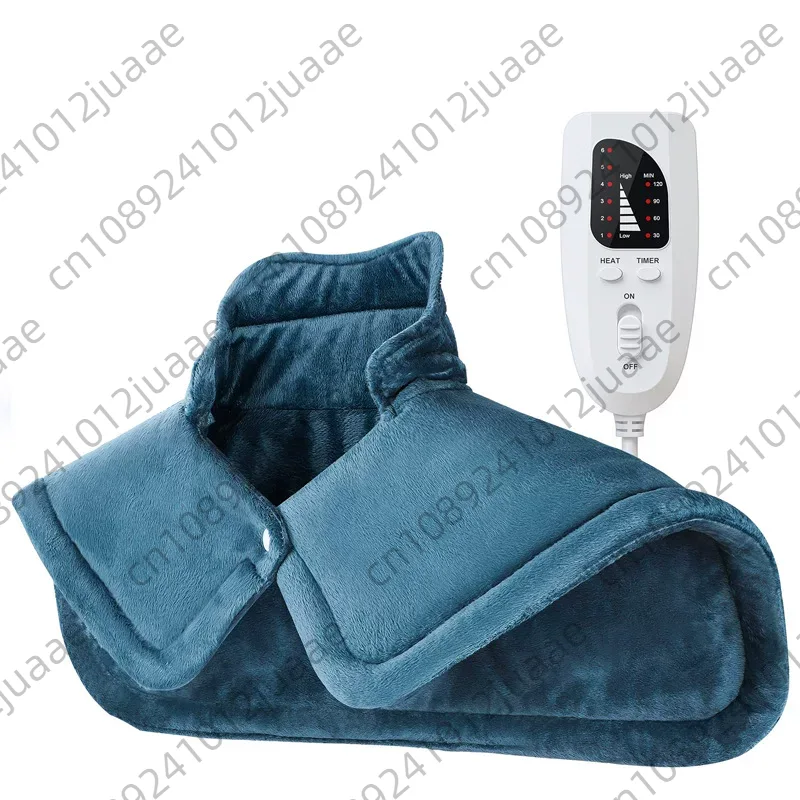 冬用電気暖房ブランケット、肩と首を保護するショール、背中用断 - Electric Blanket Heated のレビューと価格