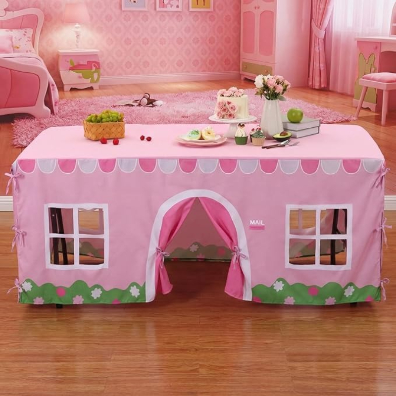 19種類のスタイルの大きなテーブルクロス、ゲームルーム、子供 - Home Textiles Today News のレビューと価格