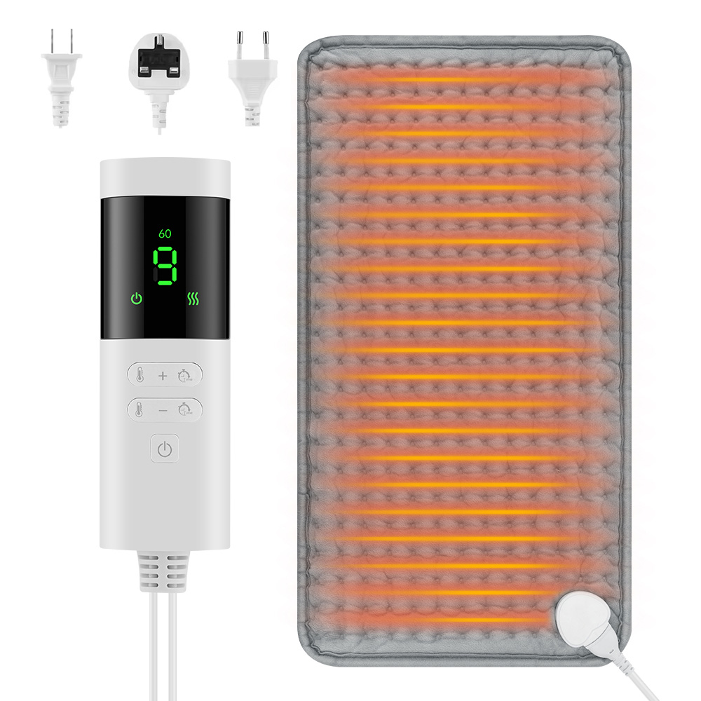 30x60cm ポータブル電気加熱パッド ヒーター 生理痛緩 - Electric Blanket Heated のレビューと価格