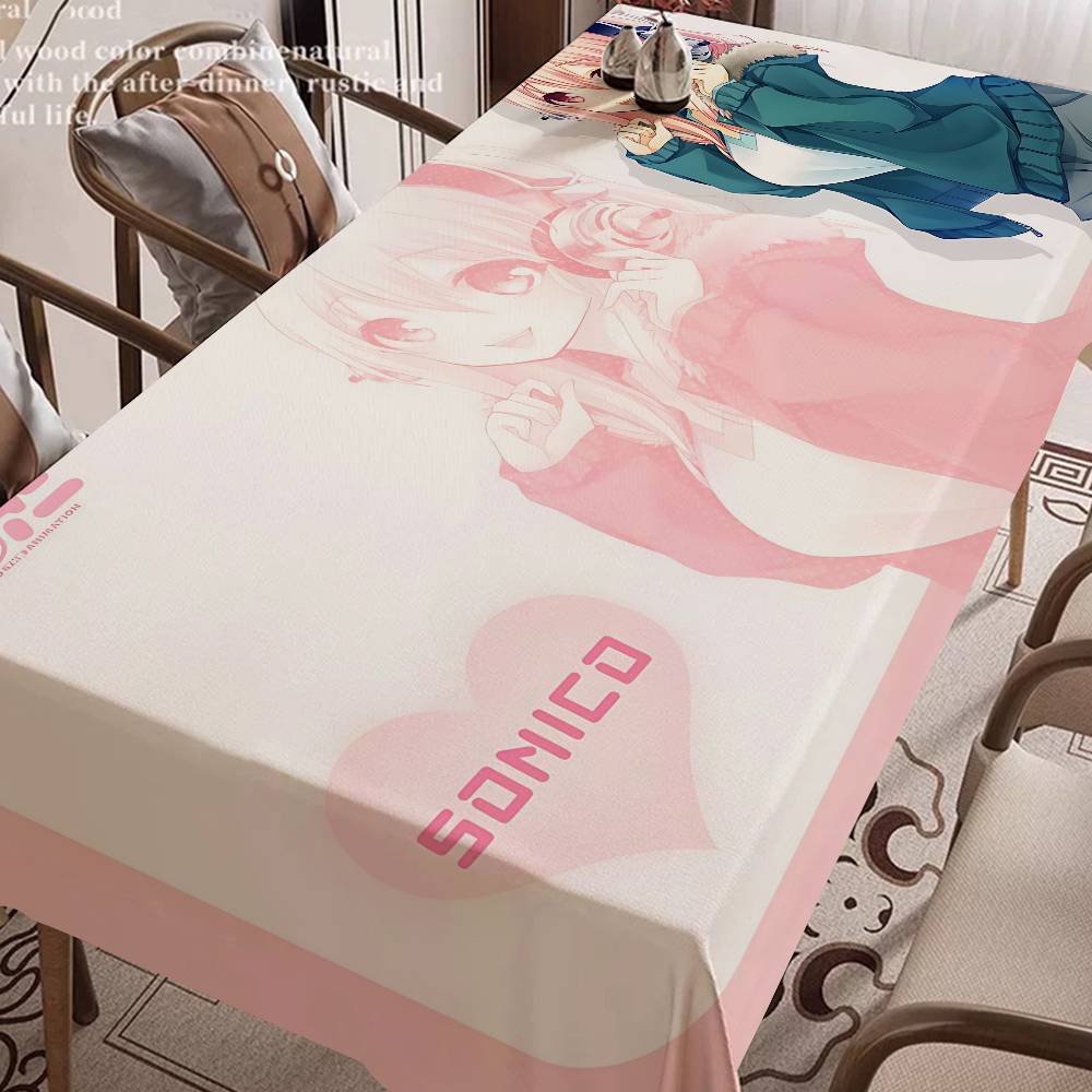 アニメ S-スーパーソニコ ミュージカルガール テーブルクロ - Home Textiles Today News のレビューと価格