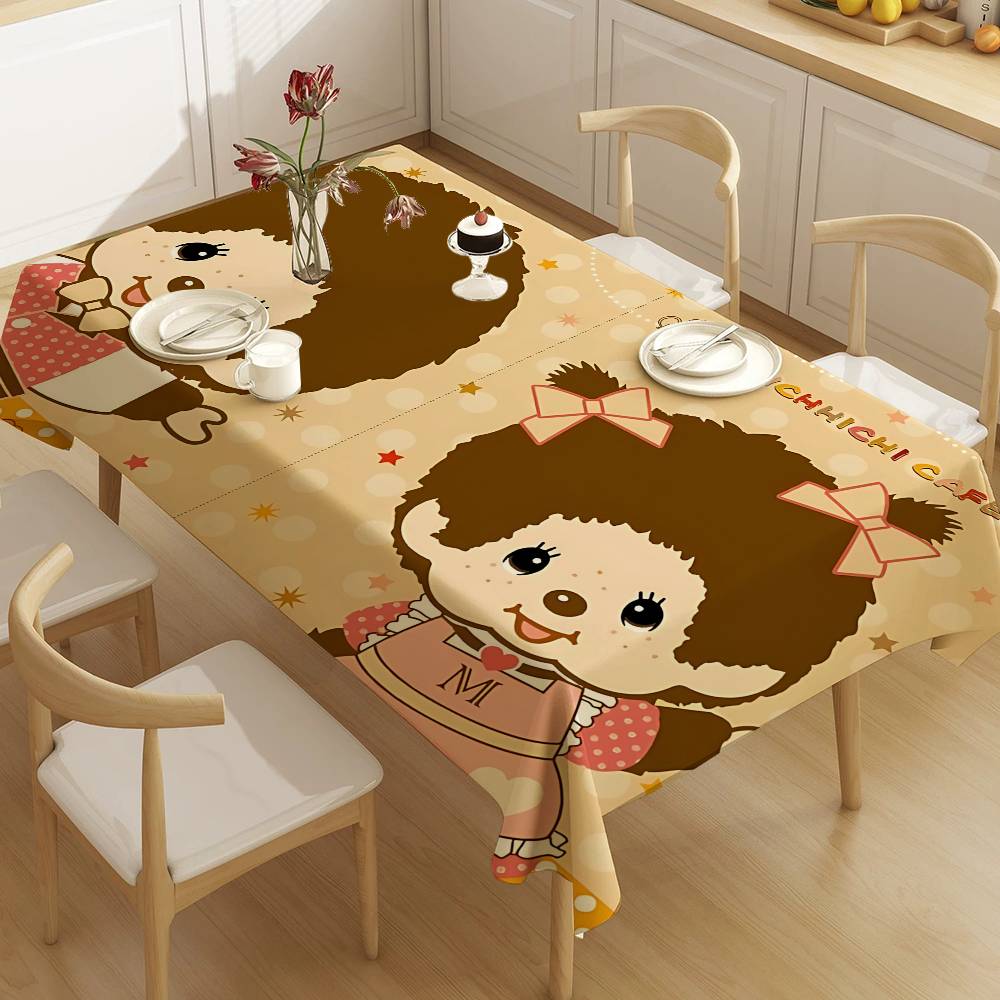 人気のロゴ M-Monchhichi ファッションテーブルク - Home Textiles Today News のレビューと価格