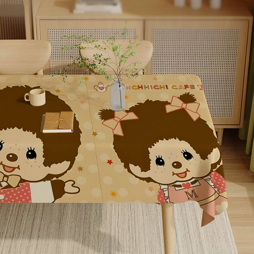 人気のロゴ M-Monchhichi ファッションテーブルク - Home Textiles Today News のレビューと価格