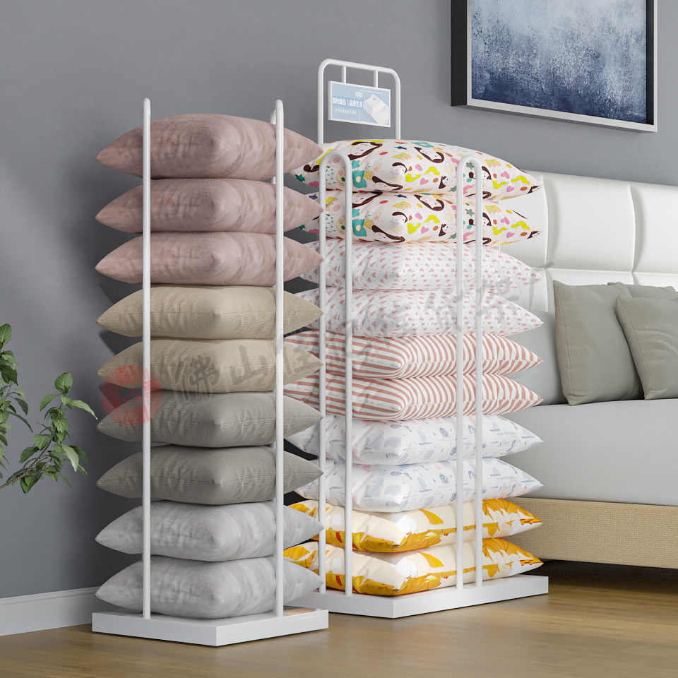 ホームテキスタイル陳列棚 枕芯収納棚 枕 ホームテキスタイル - Home Textiles Factory のレビューと価格