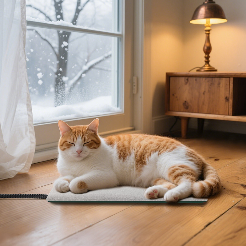 温度調節機能付きペット用電気毛布、インテリジェントドッグベッ - Electric Blanket Heated のレビューと価格