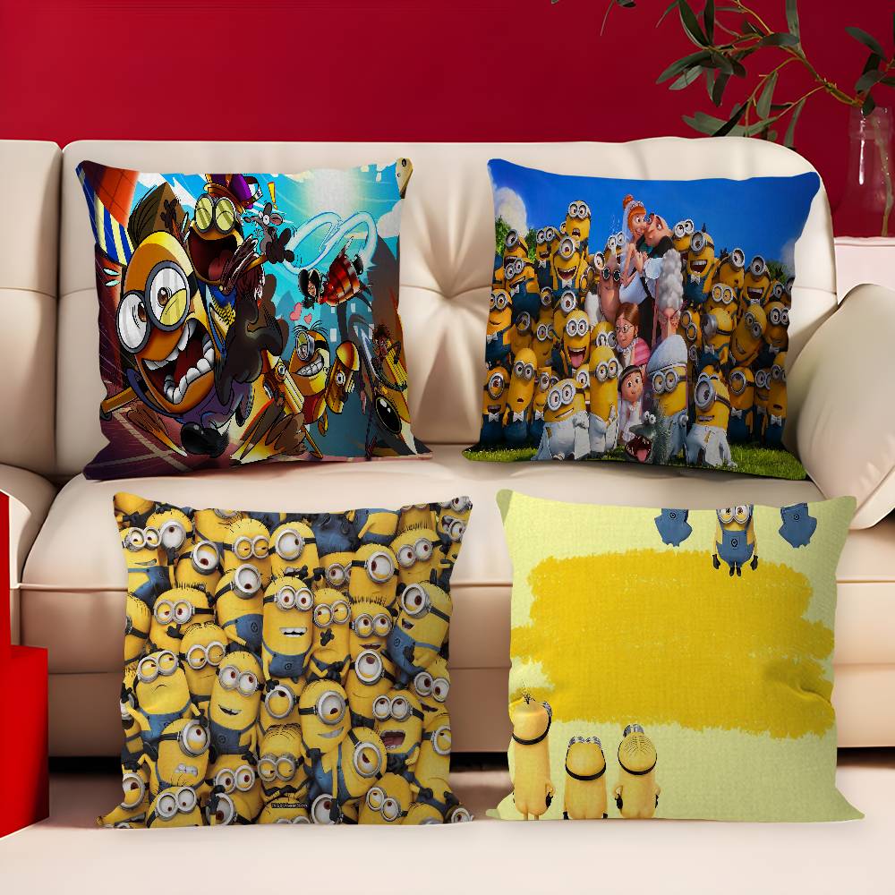 カートゥーンムービー M-ミニオンズ クッションカバー ポリ - Home Textiles Throw のレビューと価格