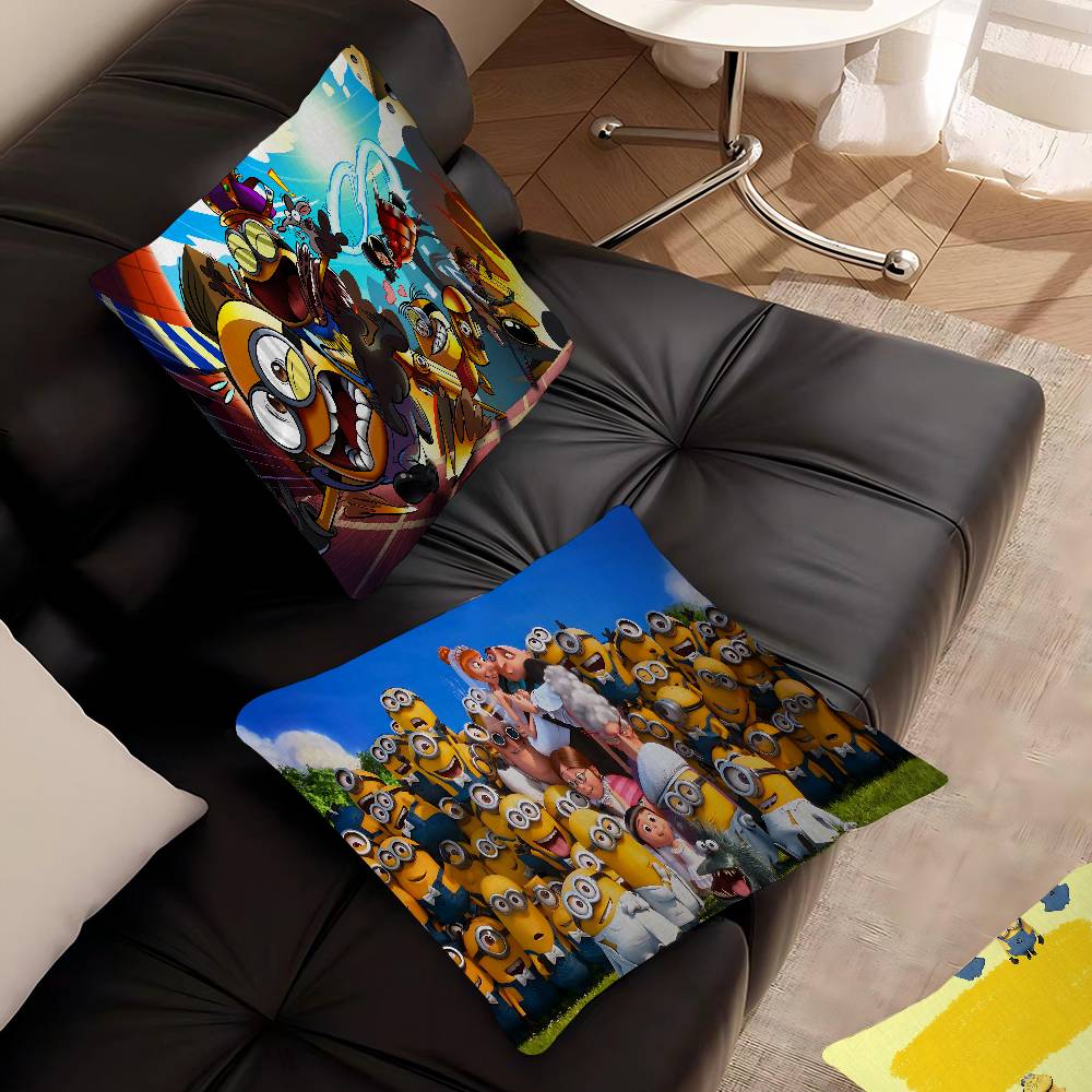 カートゥーンムービー M-ミニオンズ クッションカバー ポリ - Home Textiles Throw のレビューと価格