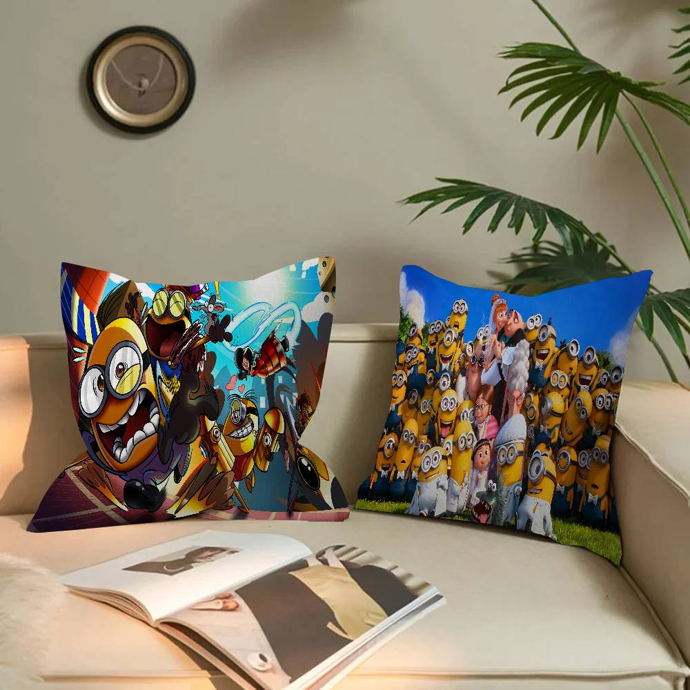 カートゥーンムービー M-ミニオンズ クッションカバー ポリ - Home Textiles Throw のレビューと価格