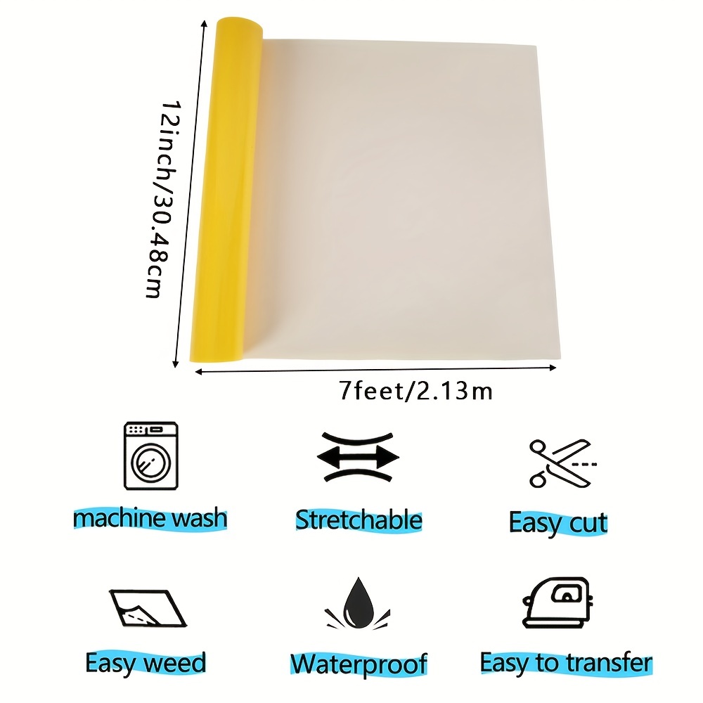 12インチ×7フィート、3Dパフ熱転写ビニールシート、DIY - Electric Blanket Heated のレビューと価格