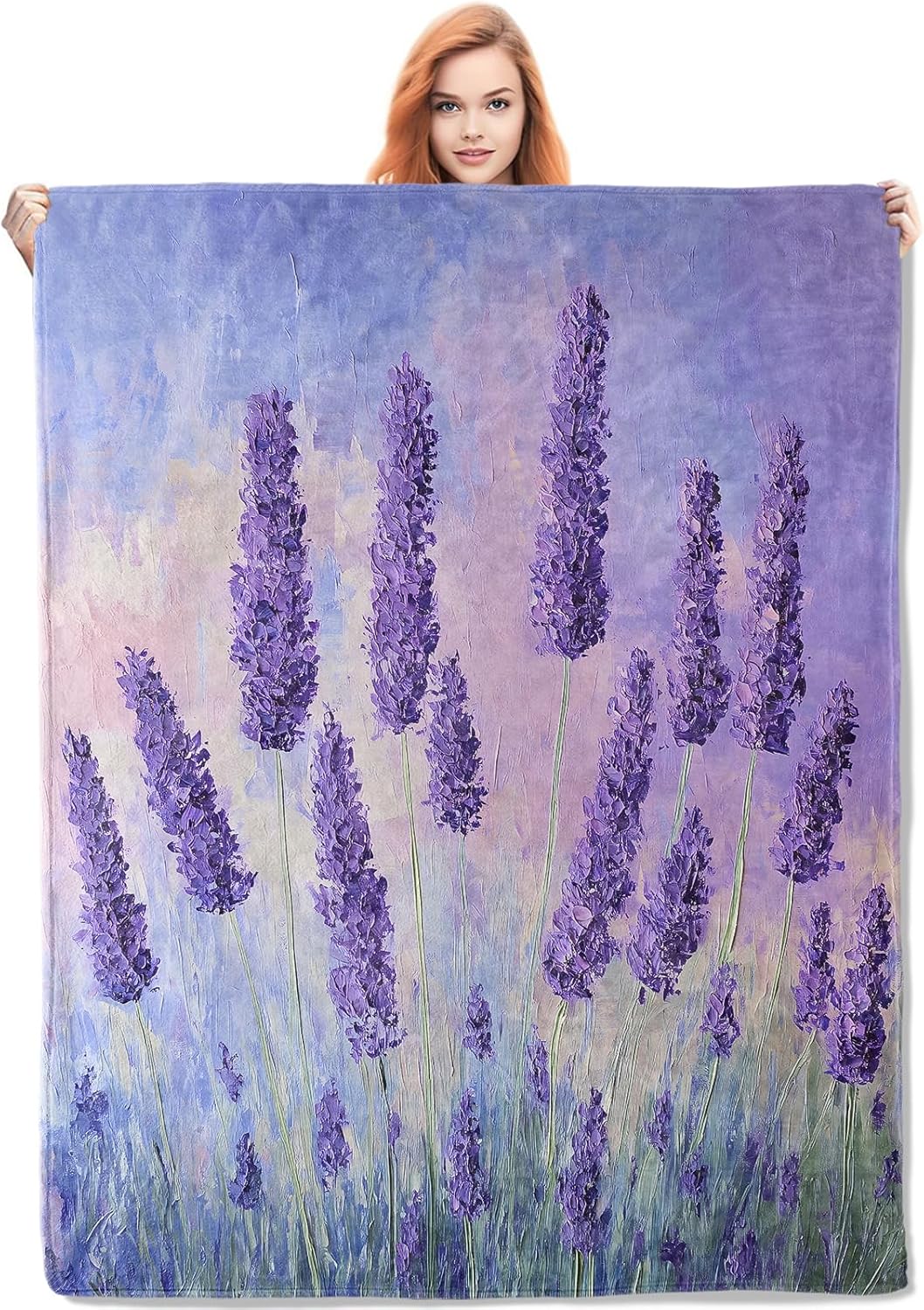 キャンピングフランネルブランケット、キャンプギフト、女性向け - Home Textiles Throw のレビューと価格