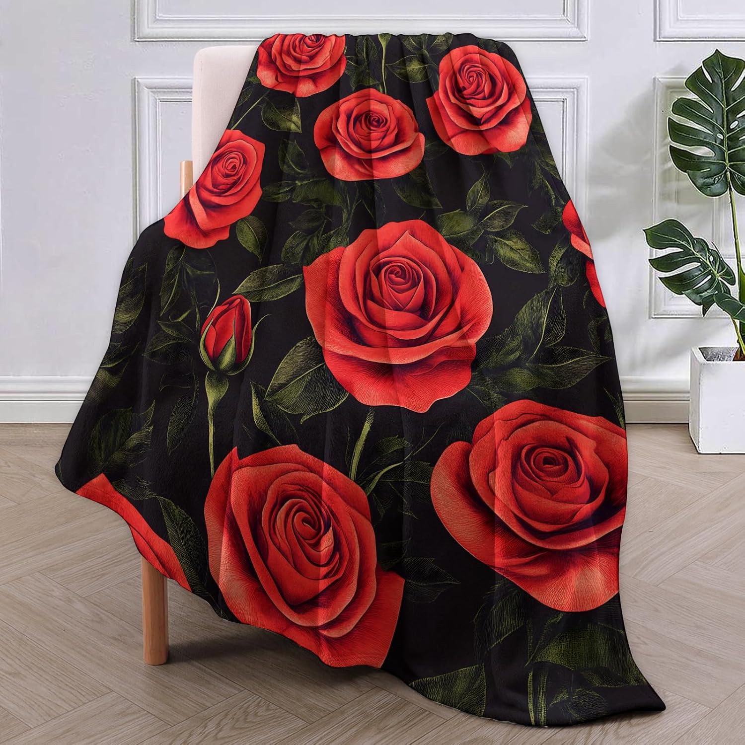 キャンピングフランネルブランケット、キャンプギフト、女性向け - Home Textiles Throw のレビューと価格