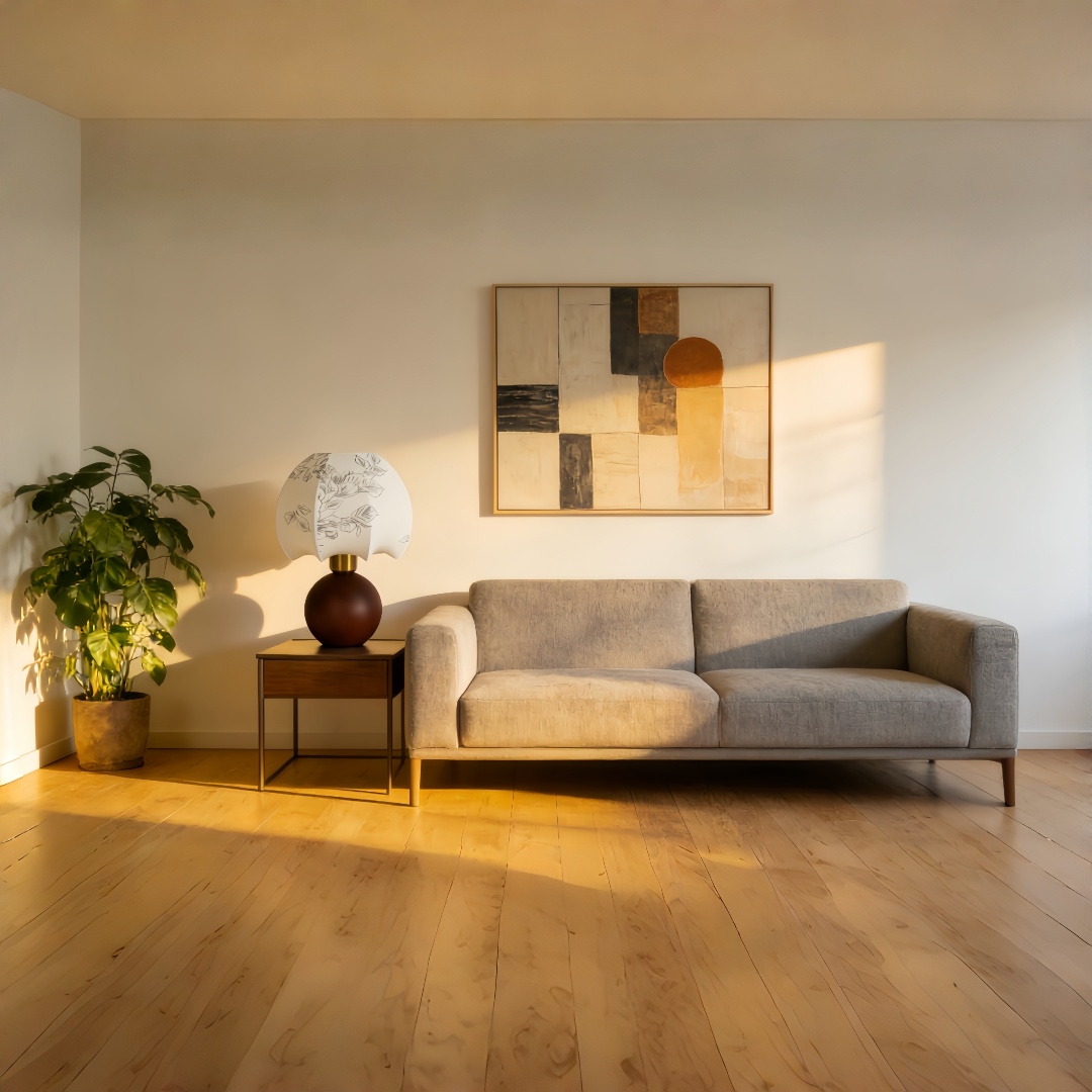 ヴィンテージ花柄テーブルランプ、中世風ベッドサイドランプ、寝 - Textiles For Home のレビューと価格