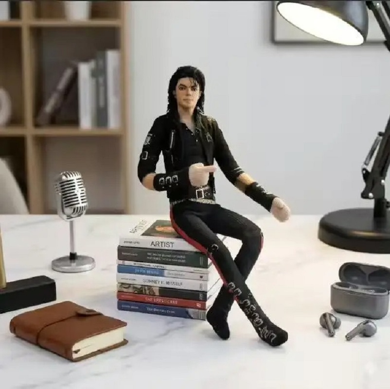 新しい//スタイルマイケル・ジャクソンコスプレ小道具人形ぬい - Textiles For Home のレビューと価格