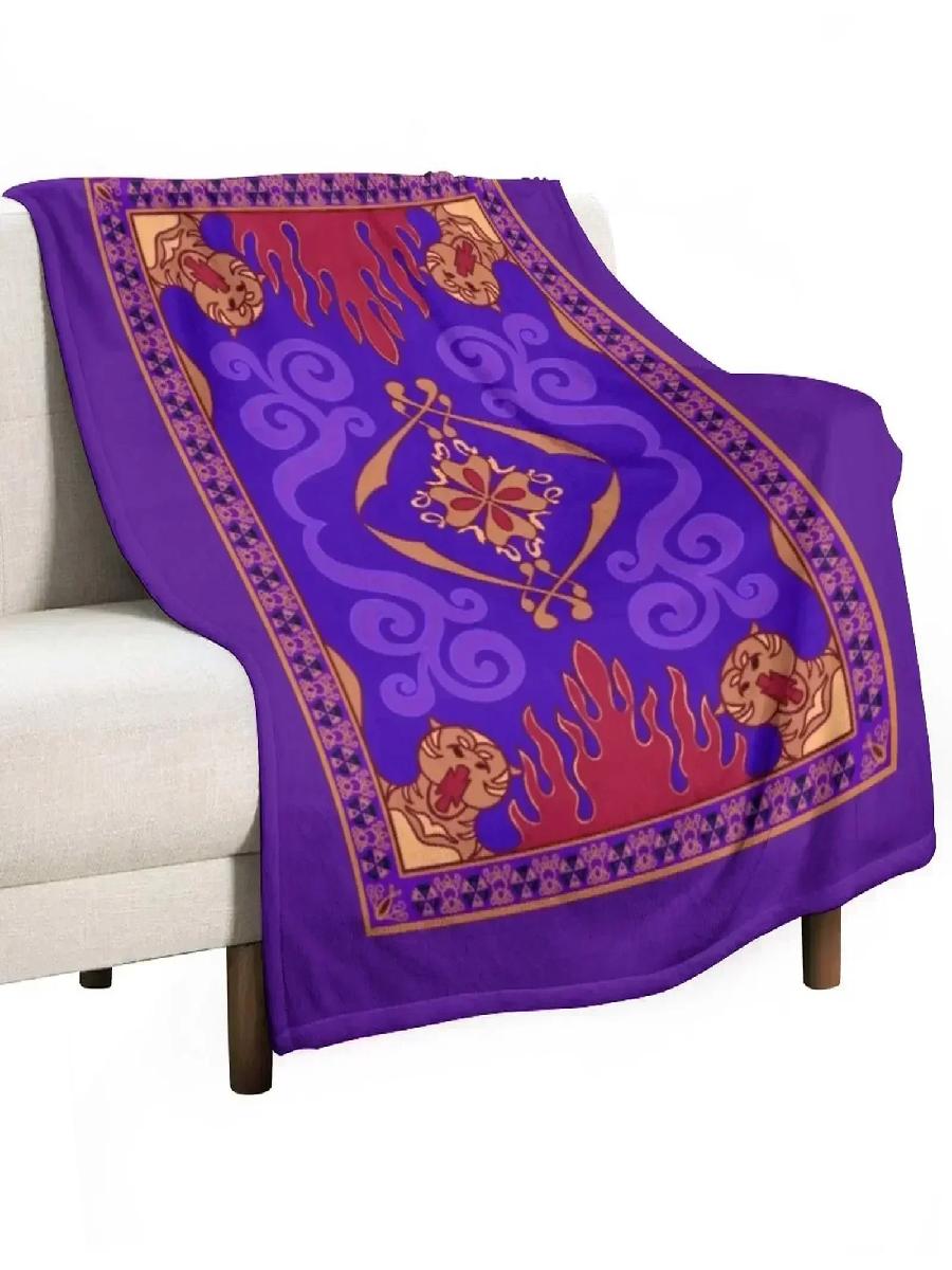 アラジン マジック カーペット スロー ブランケット ソファ - Home Textiles Throw のレビューと価格