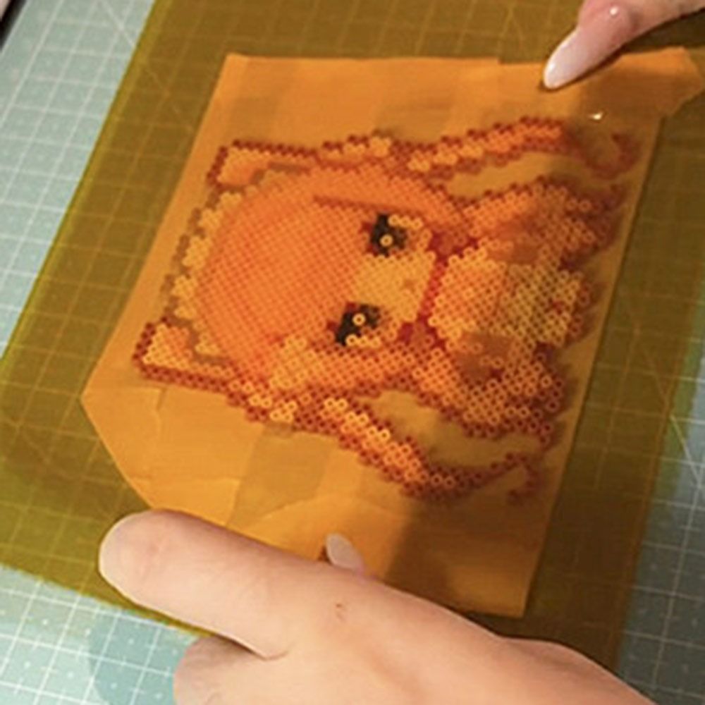 1/10 個手作りハマビーズアイロンペーパー再利用可能な耐熱 - Electric Blanket Heated のレビューと価格
