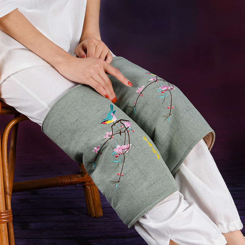 電熱灸膝パッド脚膝関節レギンス灸宝灸ブランケット温湿布 - Electric Blanket Heated のレビューと価格