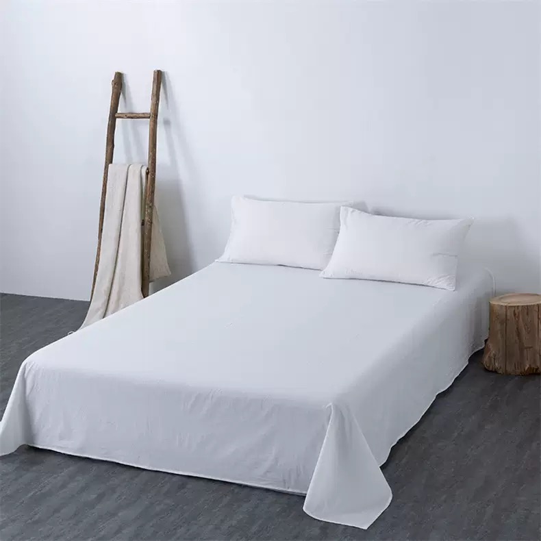 高品質激安綿ベッドシーツ クイーン・キングサイズ - Home Textiles Sale のレビューと価格