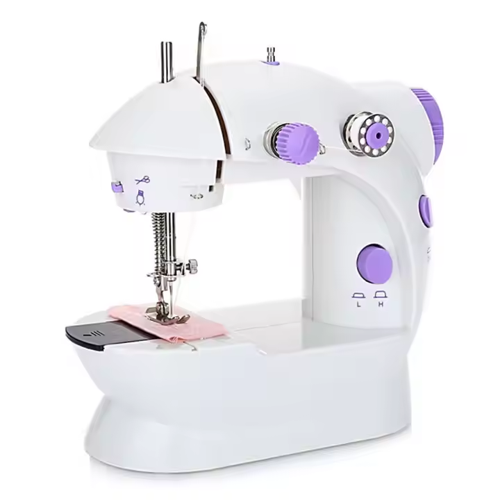 ミニ電動家庭用ミシン工場価格工業用ロックステッチウィッグ革用 - Home Textiles Factory のレビューと価格