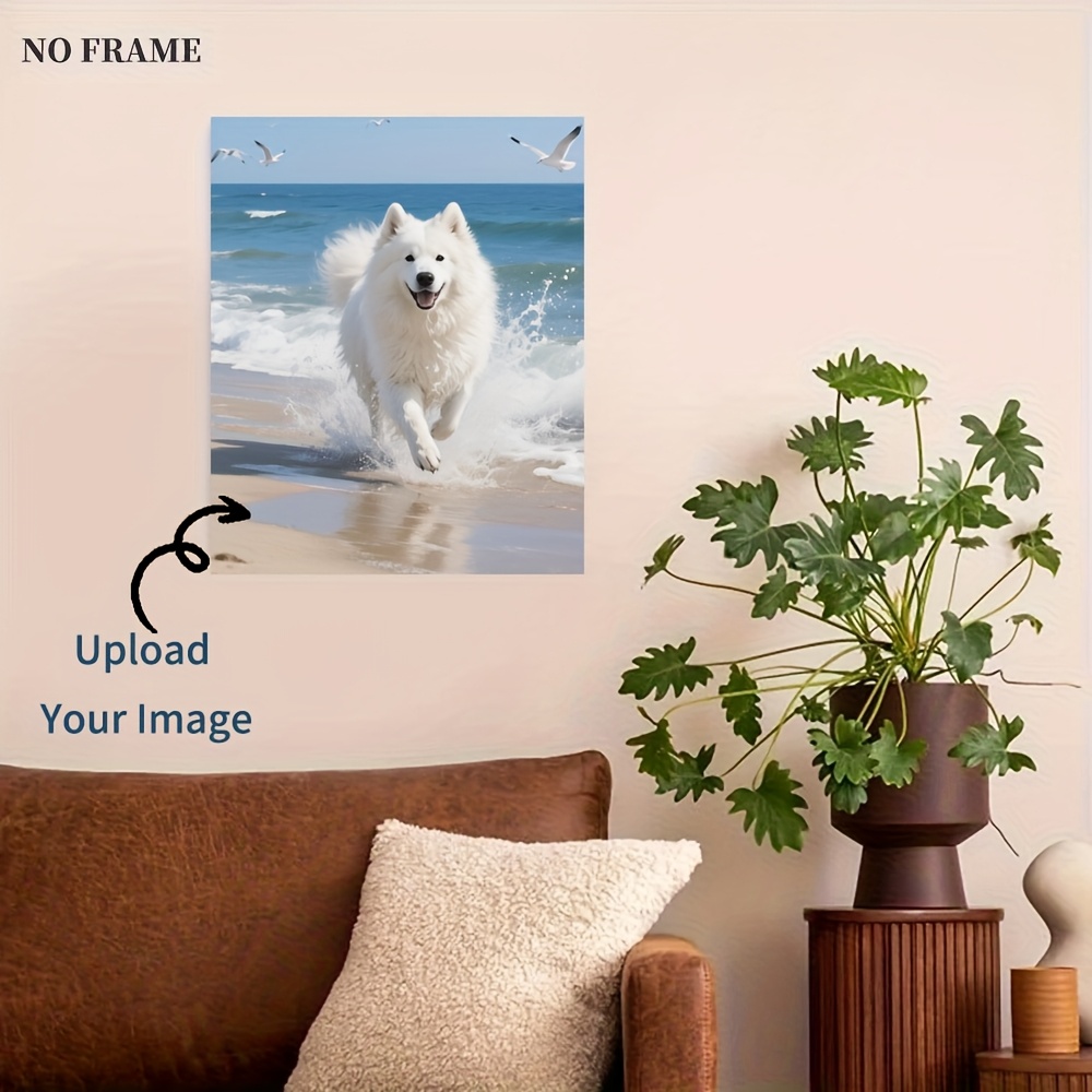 あなたの写真でカスタムキャンバスプリント - パーソナライズ - Textiles For Home のレビューと価格