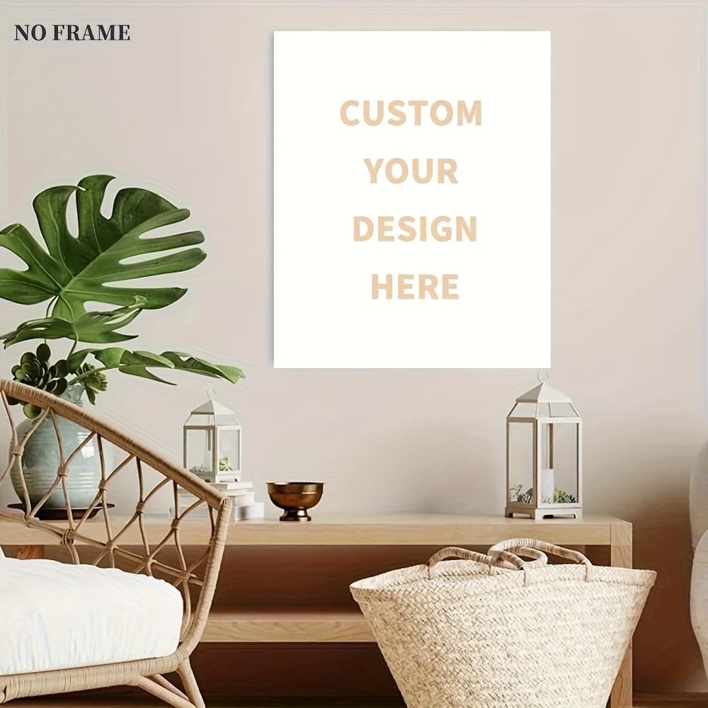 あなたの写真でカスタムキャンバスプリント - パーソナライズ - Textiles For Home のレビューと価格