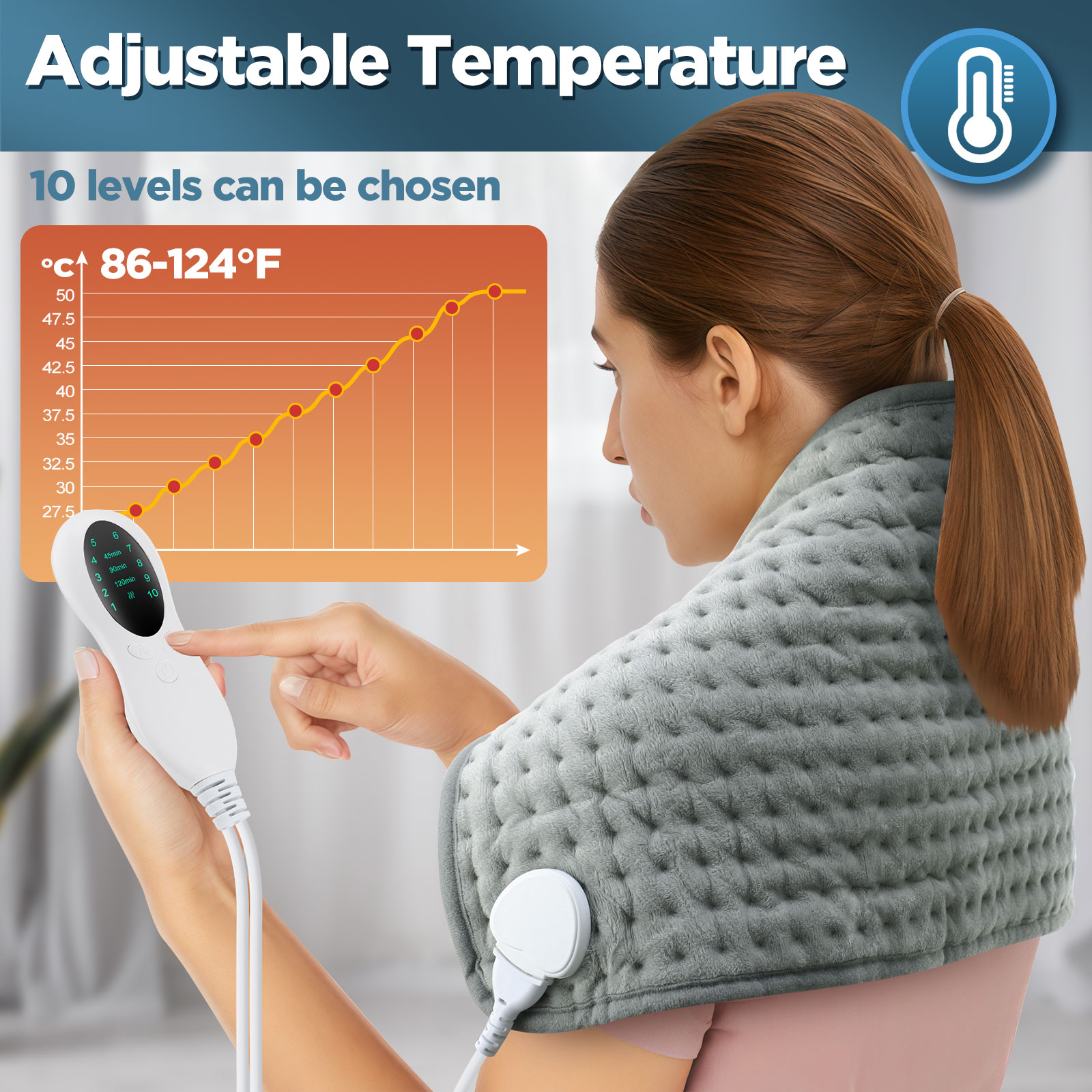 30*60/40*76/50*100 センチメートル電気加熱 - Electric Blanket Heated のレビューと価格